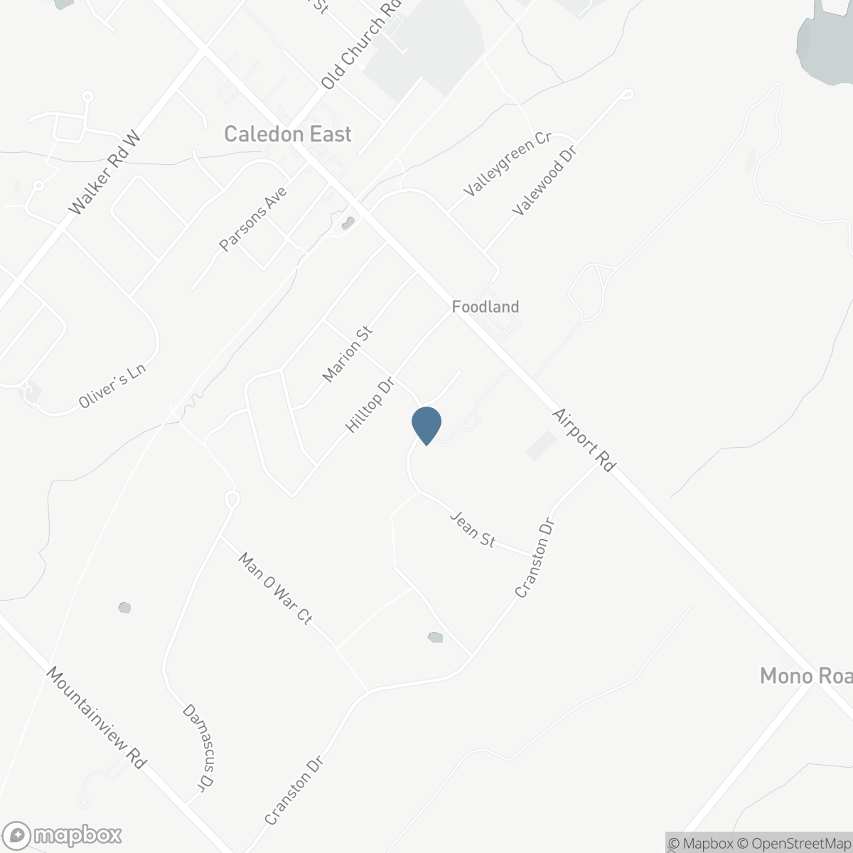 19 JEAN STREET, Caledon, Ontario L7C 1P7